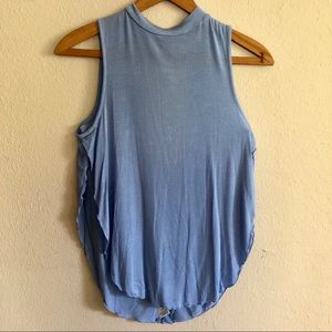 Silence + Noise sleeveless tank in lilac